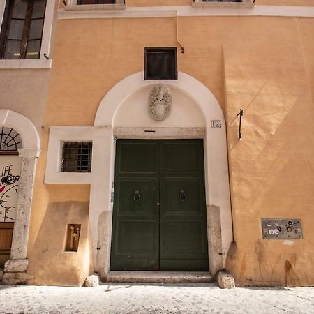 Appartamento Via Del Monte Della Farina Rom Exterior foto