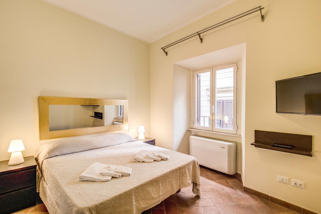 Appartamento Via Del Monte Della Farina Rom Exterior foto
