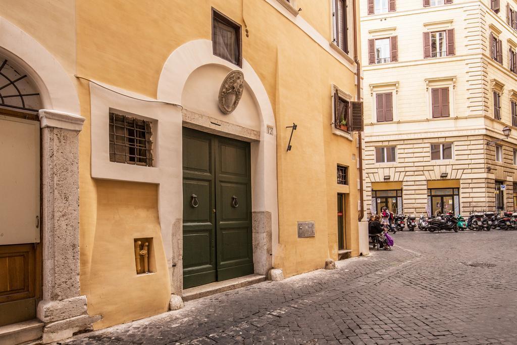 Appartamento Via Del Monte Della Farina Rom Exterior foto
