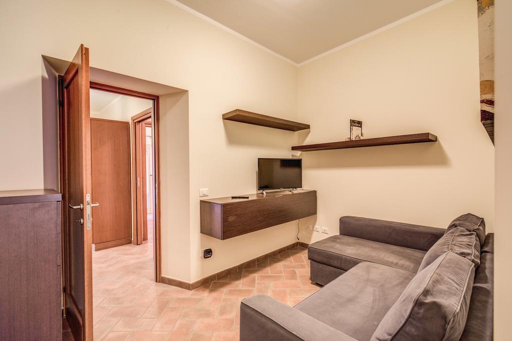 Appartamento Via Del Monte Della Farina Rom Exterior foto