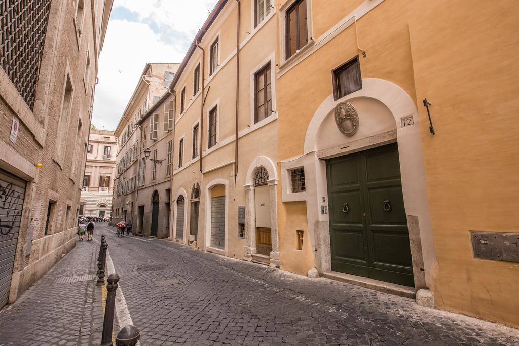 Appartamento Via Del Monte Della Farina Rom Exterior foto