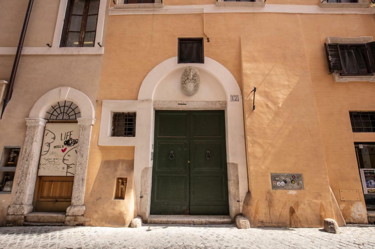 Appartamento Via Del Monte Della Farina Rom Exterior foto