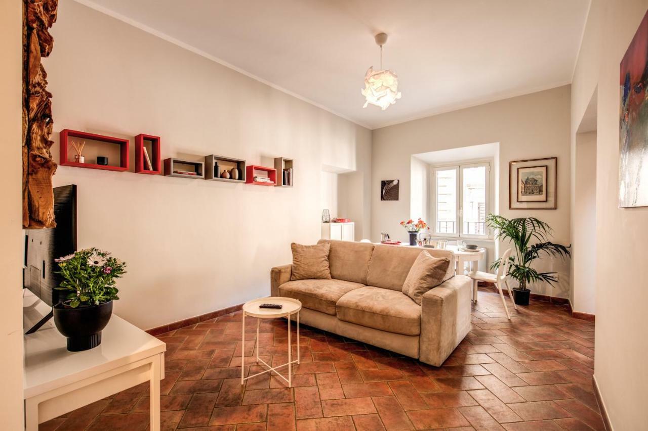 Appartamento Via Del Monte Della Farina Rom Exterior foto